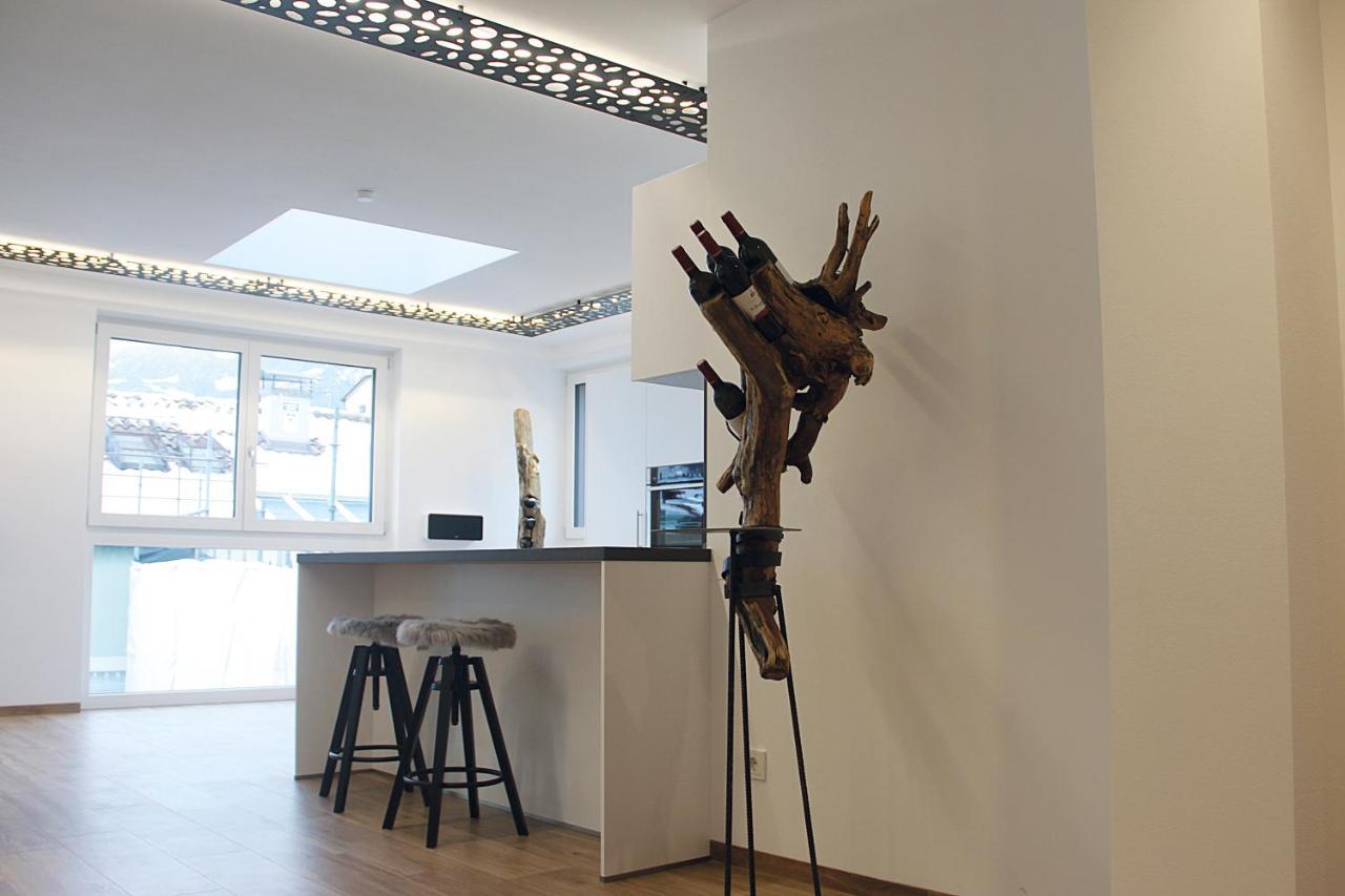 Laurentia Penthouse Apartment Merano Kültér fotó