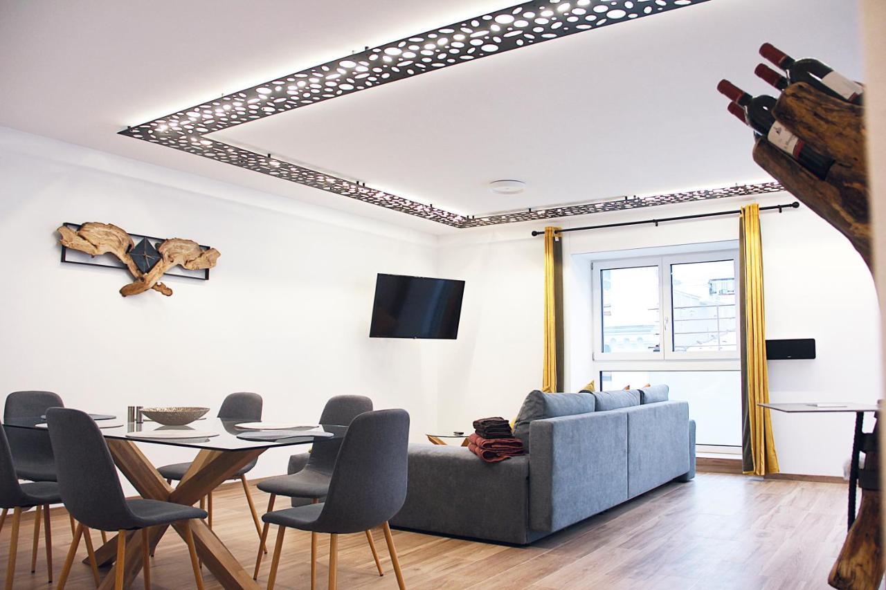 Laurentia Penthouse Apartment Merano Kültér fotó