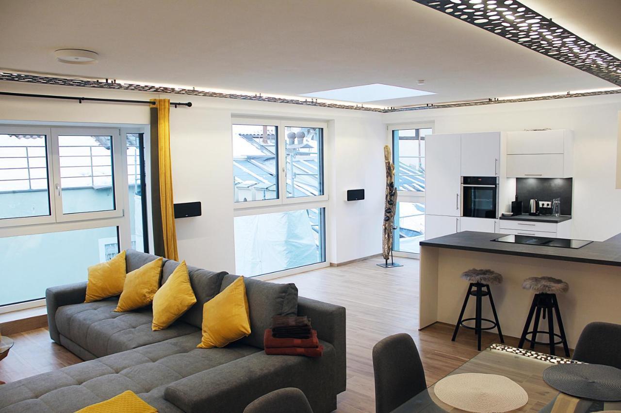 Laurentia Penthouse Apartment Merano Kültér fotó
