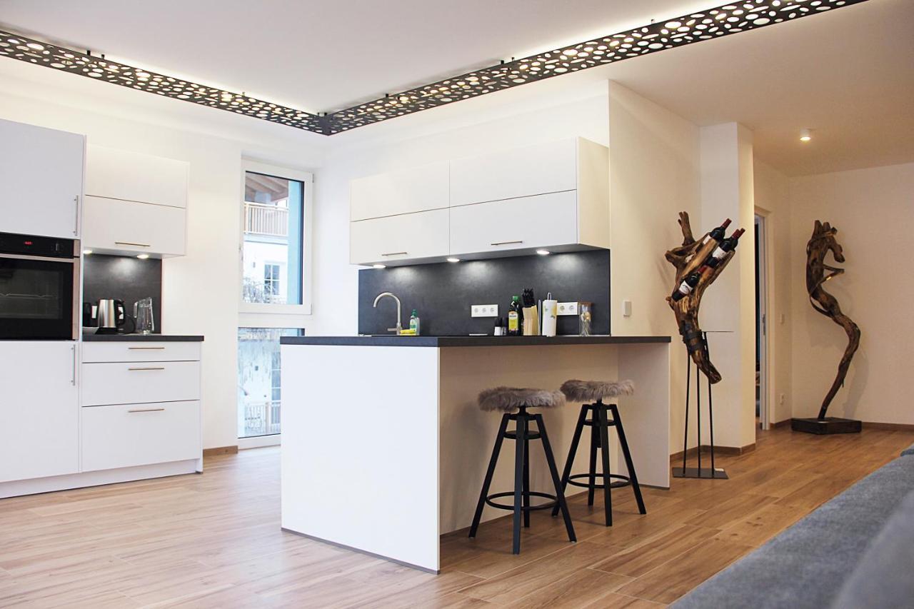 Laurentia Penthouse Apartment Merano Kültér fotó